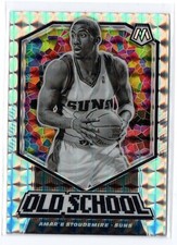 19-20 Mosaic #15 Amar'e Stoudemire Insert - Old School Suns