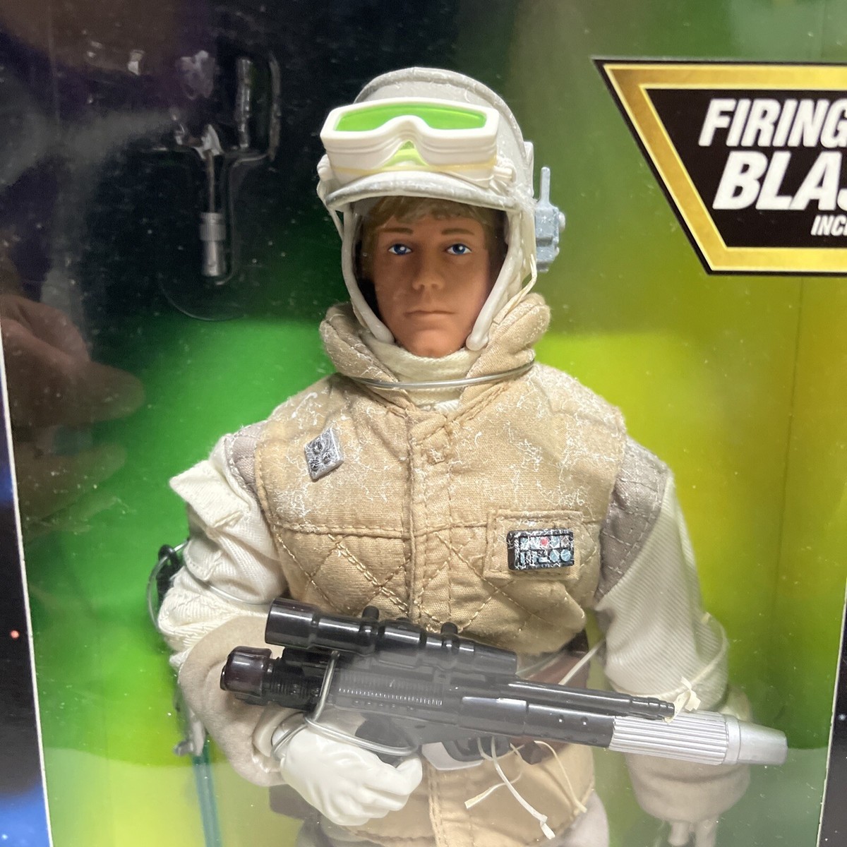 Hasbro Star Wars Action Collection Luke Skywalker In Hoth Gear New