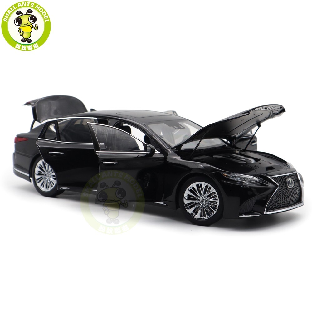 1/18 Autoart 78868 Lexus LS500h LS 500 Black Model Car Gifts