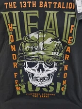 HEADRUSH T-shirt. New with tags. Size XL.