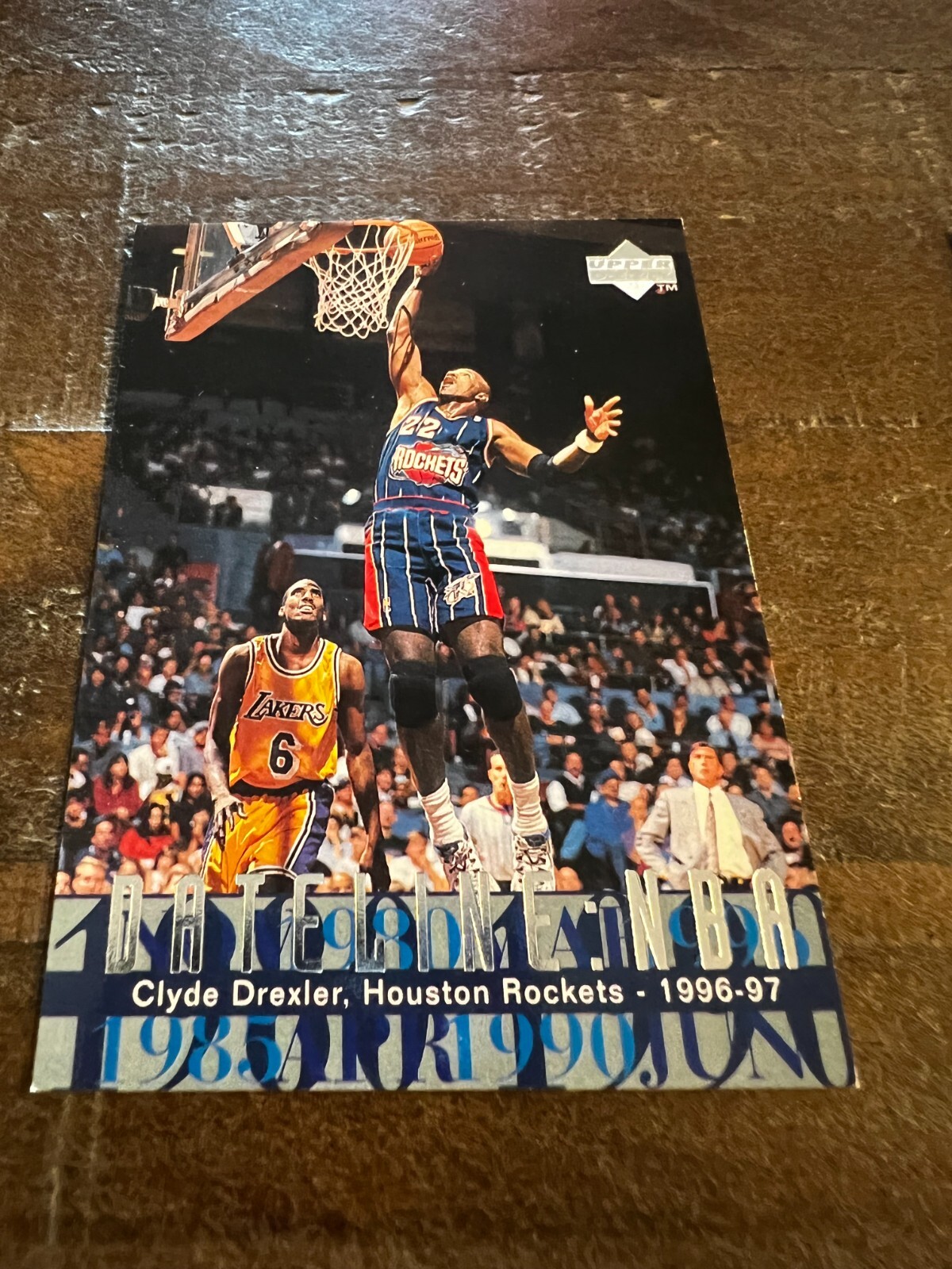 1997 Upper Deck Dateline NBA Card #317 Clyde Drexler (H6) | eBay