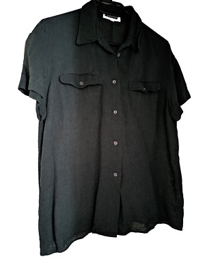 1 x getragen JIL SANDER Bluse shirt Tunika Hemd Kleid  IT 44  D 40 M wneu