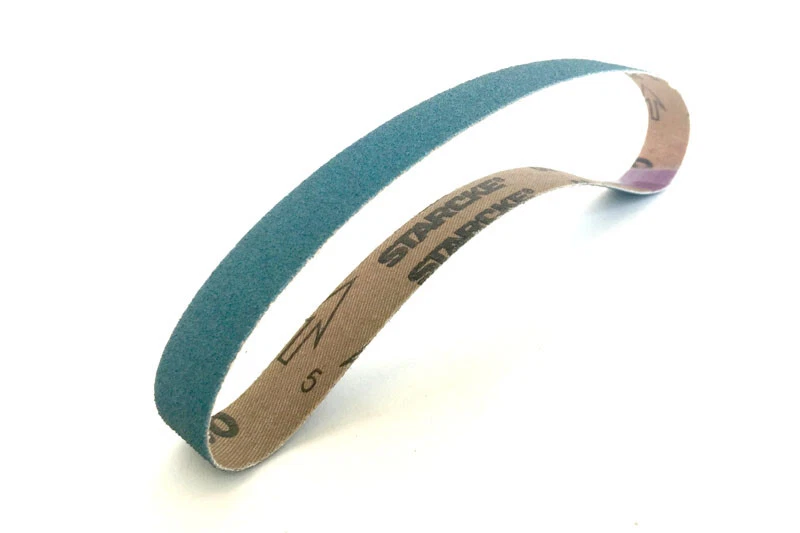 3/4 X 20-1/2 Zirconia Cloth Narrow Sander Belts (16 Pack, 40 Grit) - Изображение 3 из 4