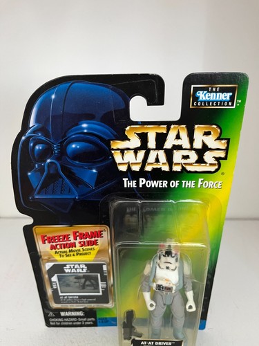 STAR WARS POWER OF THE FORCE SERIES FREEZE FRAME AT-AT DRIVER ACTION FIGURE - Picture 4 of 5
