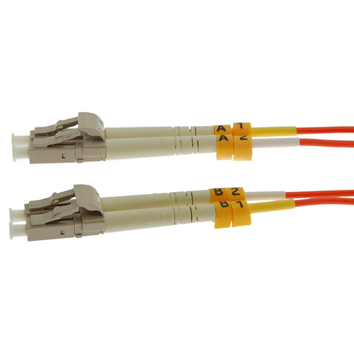 LC-LC DUPLEX 62.5/125 MULTIMODE FIBER OPTIC CABLE PATCH 1M 2'M 3 4 5 6 7 to 50 - Picture 22 of 22