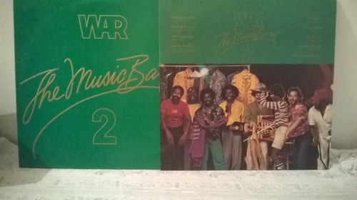 WAR "THE MUSIC BAND 2" DISCO VINILE 33 GIRI 1979 MCA 4064 - Foto 7 di 8
