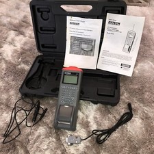 Extech 42582 Datalogging Printing IR Thermometer w/ External Probe & Casing