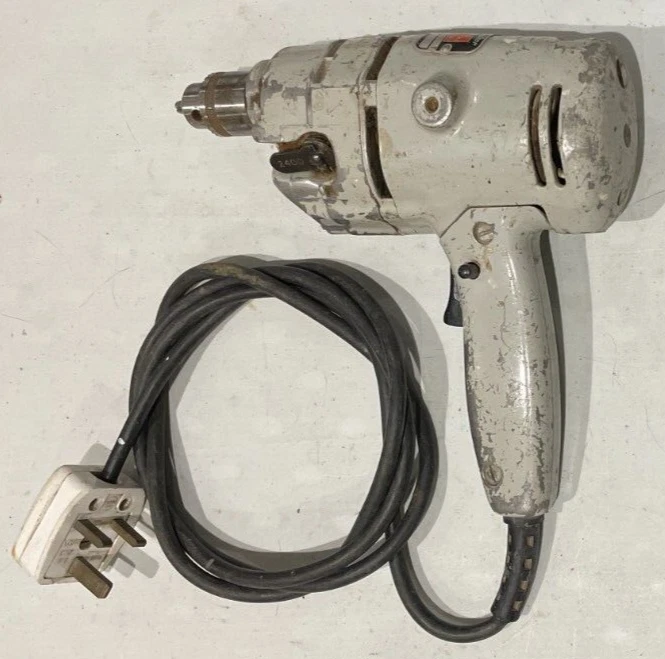 Black and Decker vintage drill D520 in grey eBay
