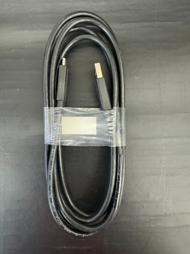 *FAST US SHIP* Dell 1.8m (6ft) USB 3.1 Type C to Type A OEM Cable (7J2VJ) - Picture 2 of 4