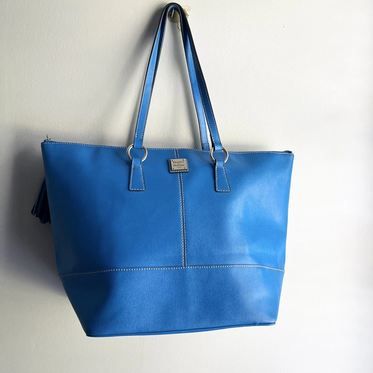 Dooney Bourke Royal Blue Tobi Tote eBay