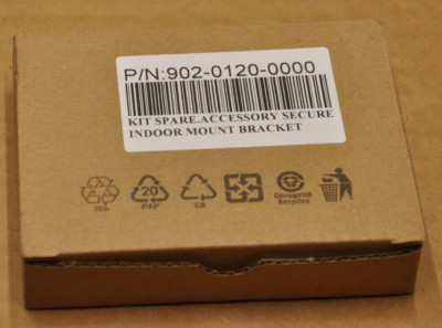 Lot of 4 RuckusCompatible APR710FlushMountBracketR-SeriesIndoorP/N902-0120-0000