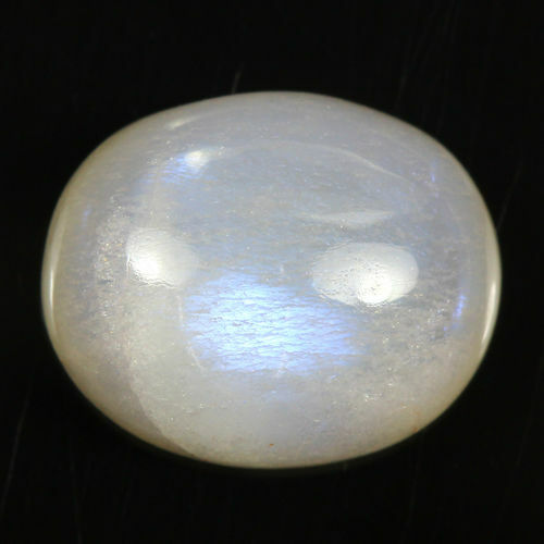 5.490 Cts ULTRA RARE FINE QUALITY 100% NATURAL BLUE MOONSTONE AAA+ OVAL CAB!! - Picture 1 of 1