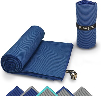 MIKROFASER HANDTUCH mit STRUKTUR, Reisehandtuch, Sporttuch, Badetuch, Strandtuch