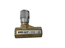 Parker Schrader Bellows # 3371002 Flow Control Valve 3/8" Max 250 psi