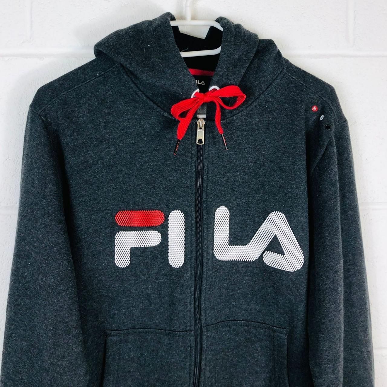 Fila Felpa Con Cappuccio Uomo S Perfette Condizioni