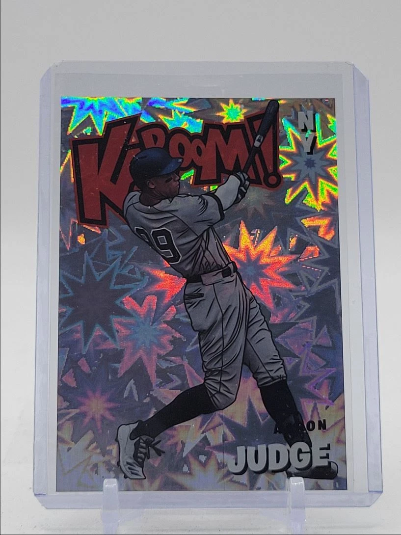 AARON JUDGE 2021 ABSOLUTE KABOOM! BASEBALL NEW YORK YANKEES SSP Q1421