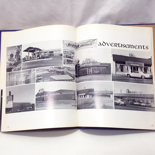 1972 GA-VUE GRANDVIEW HIGH SCHOOL YEARBOOK GRANDVIEW, MISSOURI  - Picture 9 of 11
