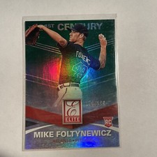 2015 Panini Elite 21st Century /199 Mike Foltynewicz #31 Rookie RC