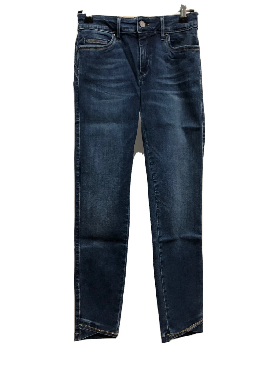 Jeans Salsas Frau Gr e W28 L30 Blau Neu eBay