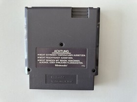 Nintendo NES Spiel Kung Fu Top Zustand #F57