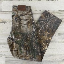 Wrangler Camo Jeans Teen 16 Regular