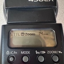 Canon Speedlite 430EX Camera Flash tested