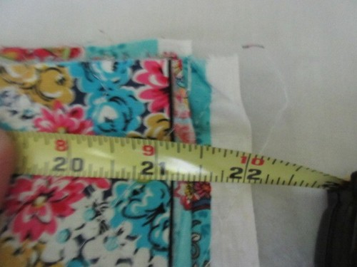 Striped, Floral & Paisley Quilted Fabric by Fabric Traditions, 42" W by 72 L EX - Picture 3 of 5
