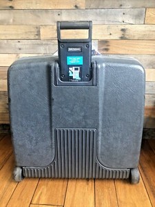 samsonite grey luggage
