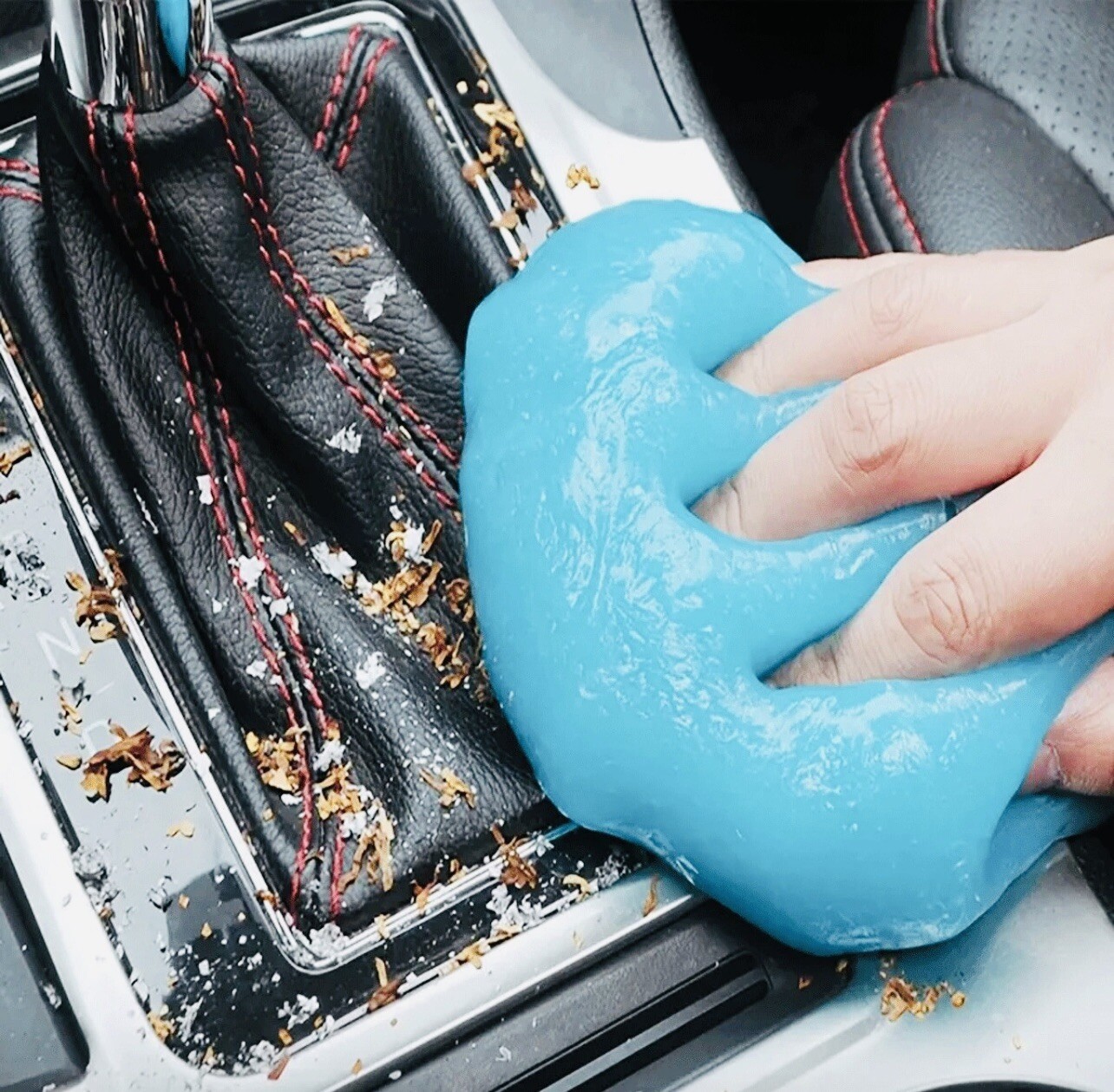 Car Cleaning Gel Universal Detailing  Putty Car Vent Cleaning  Gel