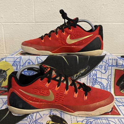 Nike Kobe 9 XI China Pack Shoes Men's Size 8.5 Red Metallic Nike Kobe 9 XI China Pack Shoes Men's Size 8.5 Red Metallic