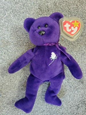 RARE TY Beanie Baby Princess Diana 