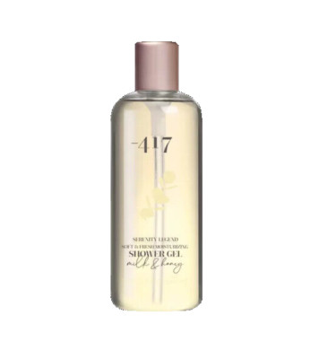 417 Dead Sea Cosmetics  SOFT & FRESH MOISTURIZING SHOWER GEL MILK & HONEY