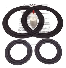 JBL TLX151 & TLX171 Refoam Kit - Speaker Repair - 4 Surrounds - FREE US SHIP!