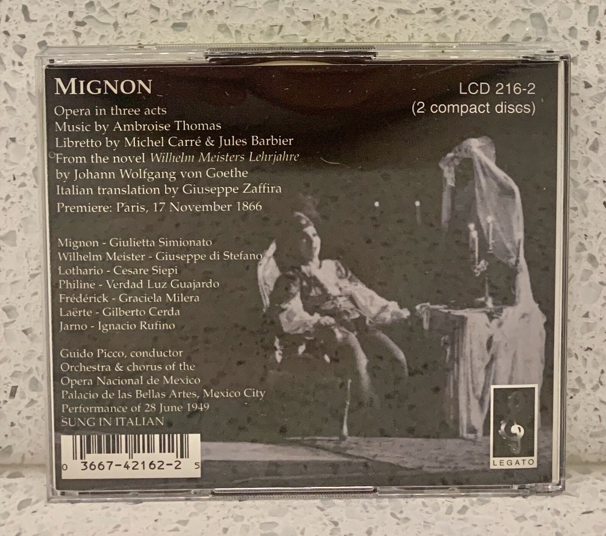 PAGLIACCI Ruggero Leoncavallo 新品 Leoncavallo Opera Pagliacci