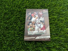 2019 Topps Now Mike Trout 2018 Topps Now Review Baseball Card #TN-8 - Angels