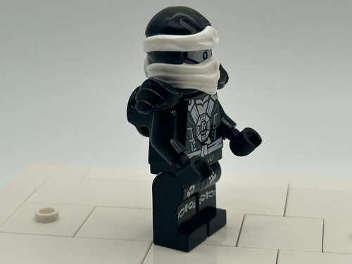 LEGO Ninjago Zane Deepstone Armor Minifigure Possession 70737 70751 njo151 NEW - Picture 10 of 10