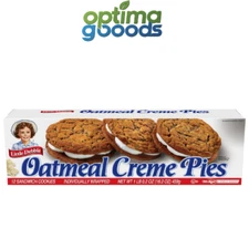 Little Debbie Oatmeal Creme Pies, 12 Individually Wrapped creme pies, 16.2 Ounce