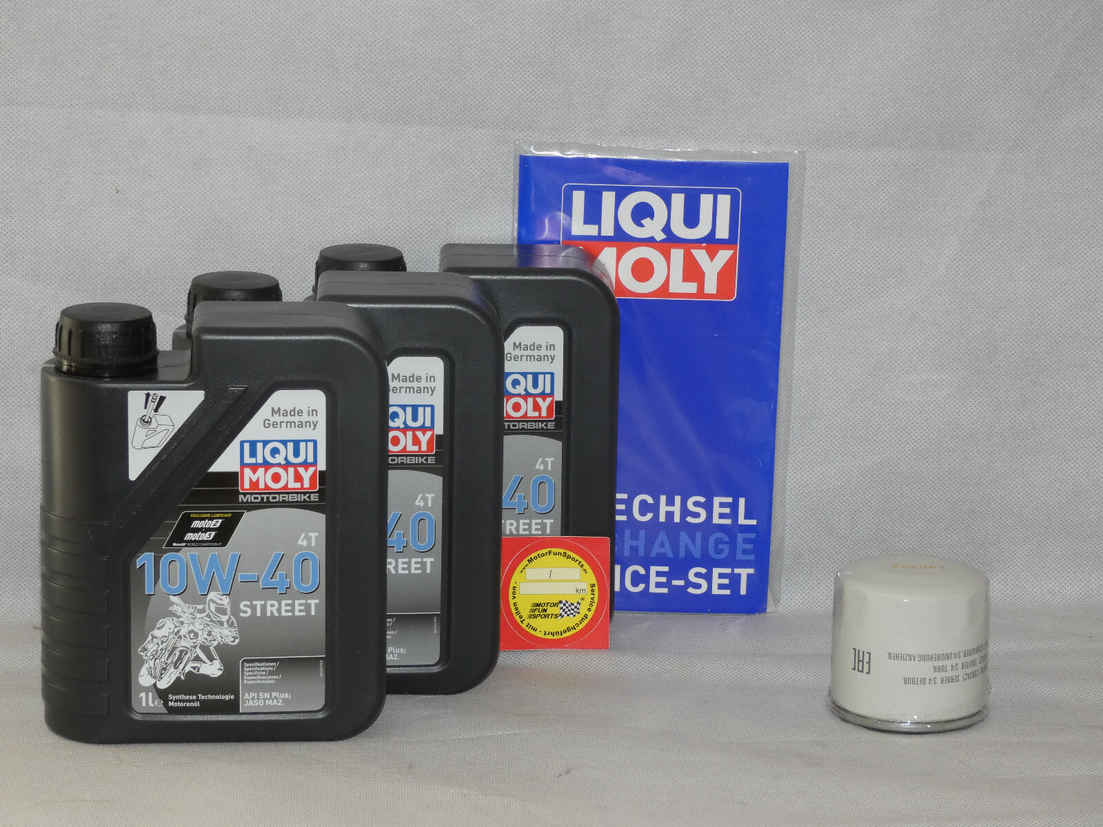 Oil Change Set Triton 450 Oil Filter
