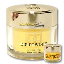 DND Dipping Powder 2fl.oz Dip / Dap Acrylic Color DND746- Buttered Corn