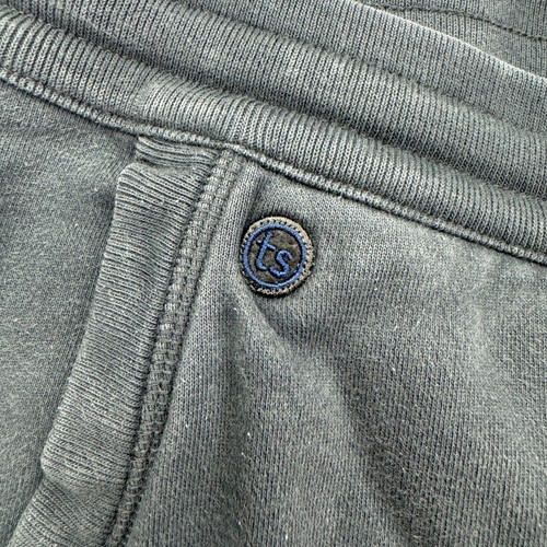Taylor Stitch Joggers Sweatpants Mens Large Gray Blue Waffle Knit Apres Tapered - Picture 4 of 10