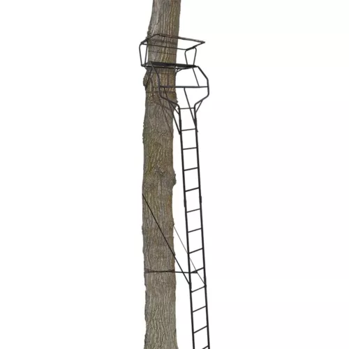 Big Game Guardian XLT 18 Foot 2 Person Deer Hunting Ladder Climbing Tree Stand