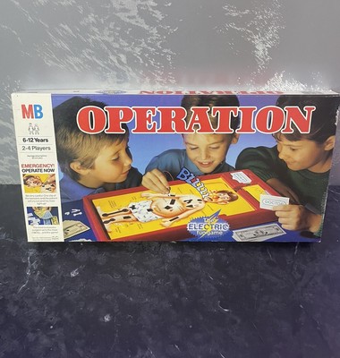 Vintage Operation Family Brettspiel 1978 MB Spiele komplett siehe Beschreibung