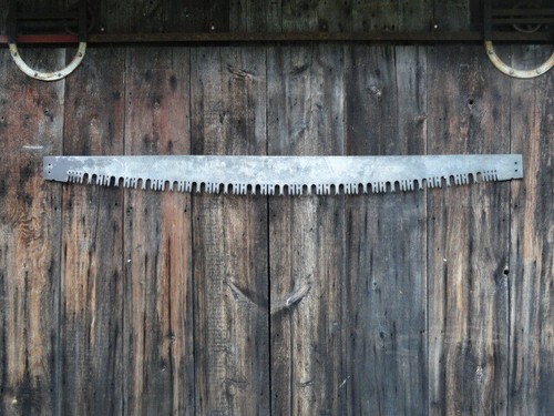 Two Man Crosscut Saw Perforated Lance 