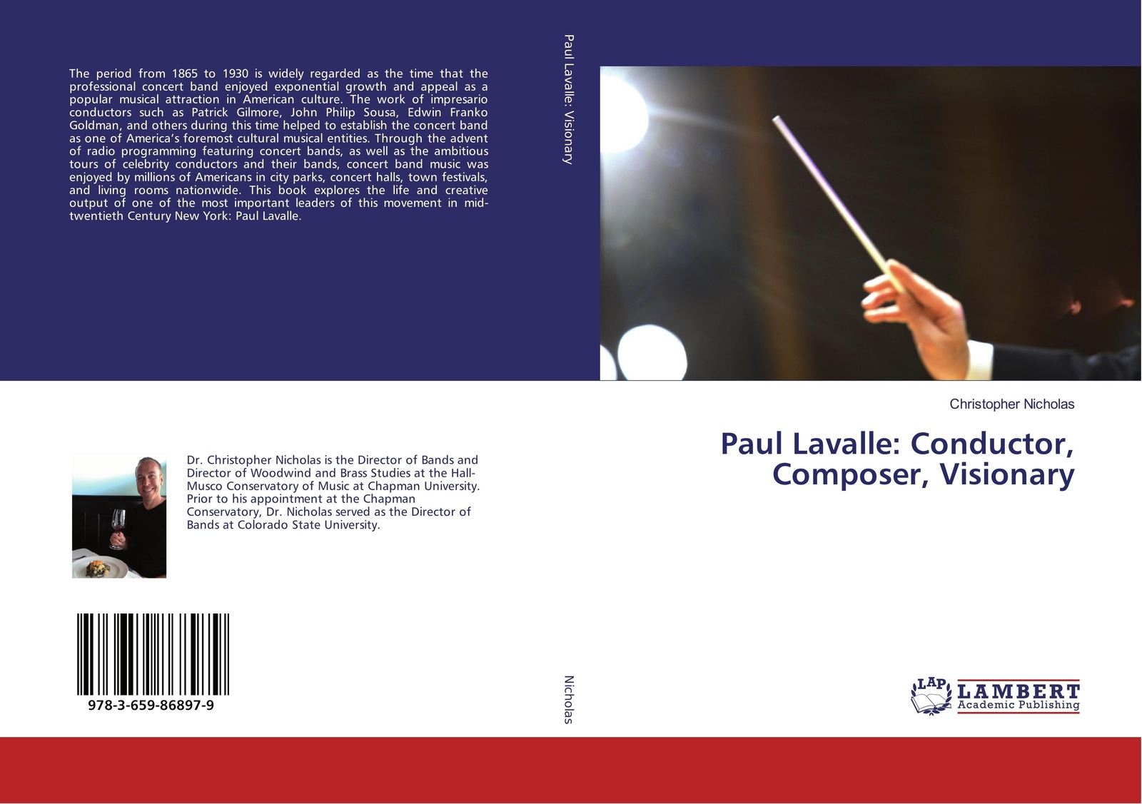 Thumbnail - Christopher Nicholas | Paul Lavalle: Conductor, Composer, Visionary |