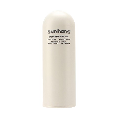 Sunhans 800-2700MHz 10dBi 3G 4G Omnidirectional Fiberglass Antenna For Repeater - Photo 2/6