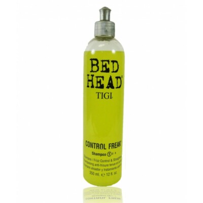 Bed Head TIGI Control Freak Shampoo Frizz Control & Straightener 12oz ORIGINAL