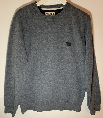 Billabong Men Medium Blue~Gray Crewneck 