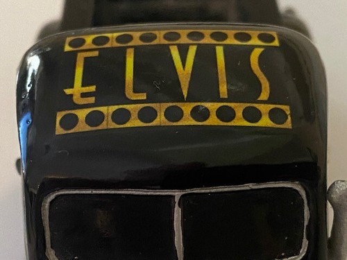 V.V RARE: Elvis Porcelain Truck 'King of the Road' STRICTLY NUMBERED *AS NEW* - Picture 4 of 7