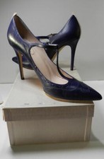 SJP by Sarah Jessica Parker Women's Dress Pumps US-8.5 EU-40 DARK BLUE Color BOX