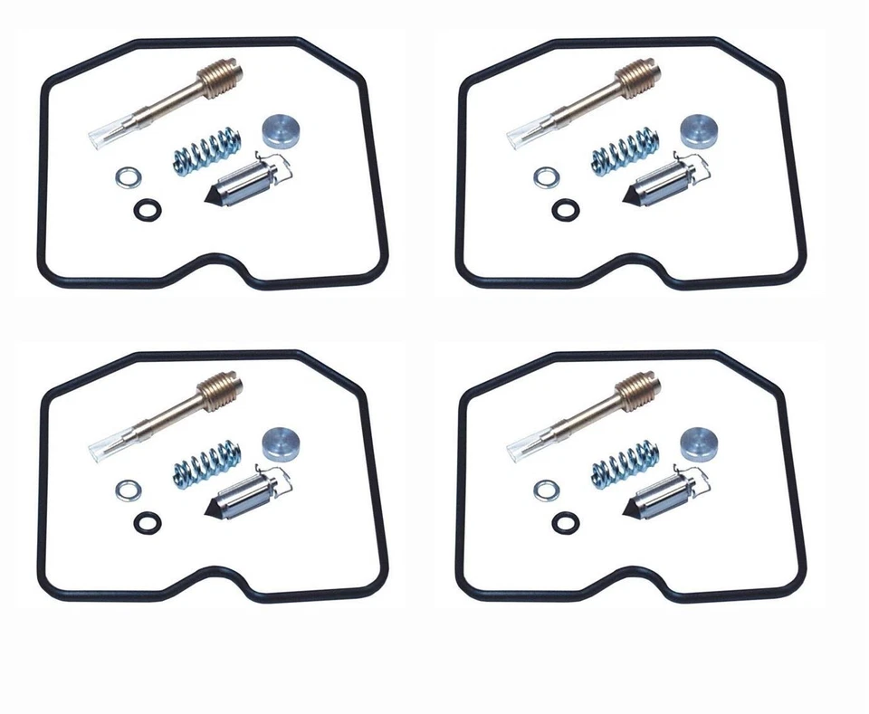 TOURMAX 4x Kit Riparazione Carburatore per Kawasaki GPZ550A GPZ600R GPZ900R GPZ1000RX Ninja
